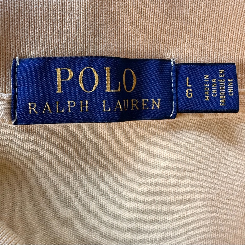 Ralph Lauren Yellow Polo Shirt for Men - Picture 3 of 9